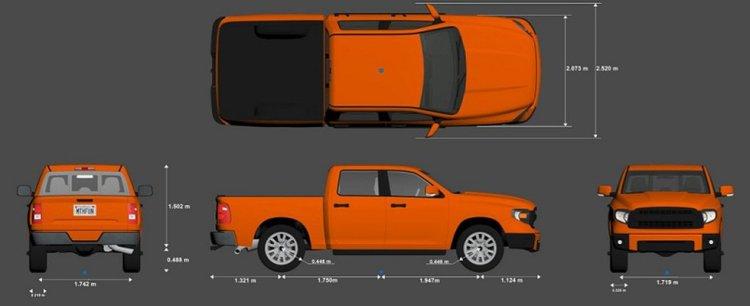 Draft rules for Standardization of Vehicle dimension