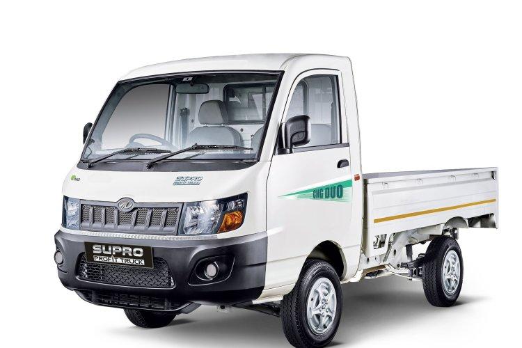 Mahindra launches its first Dual-Fuel SCV