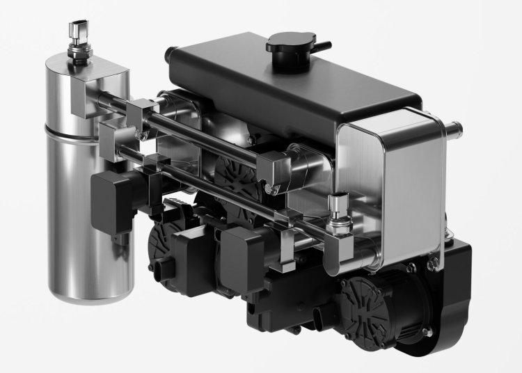 Marelli presents an integrated Thermal Management Module for EV