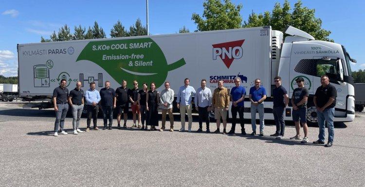 Schmitz Cargobull to deliver all-electric reefer to Finland