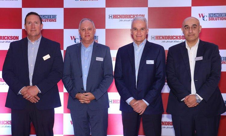 Hendrickson launches Air and Mechanical Suspensions and Axles for Trailer Applications in India