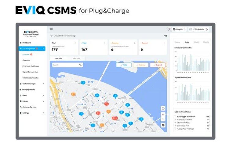 AUTOCRYPT releases Plug&Charge upgrade for Charging Station Management System