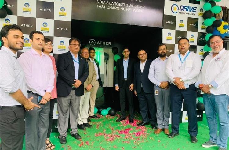 BPCL Partners with Ather Energy for setting up EV Charging Infrastructure