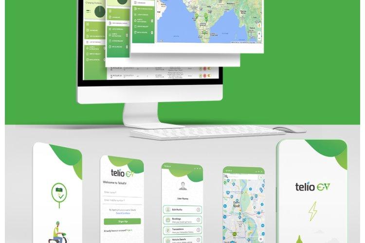 TelioEV listed over 10000 EV charging stations on its Discovery App