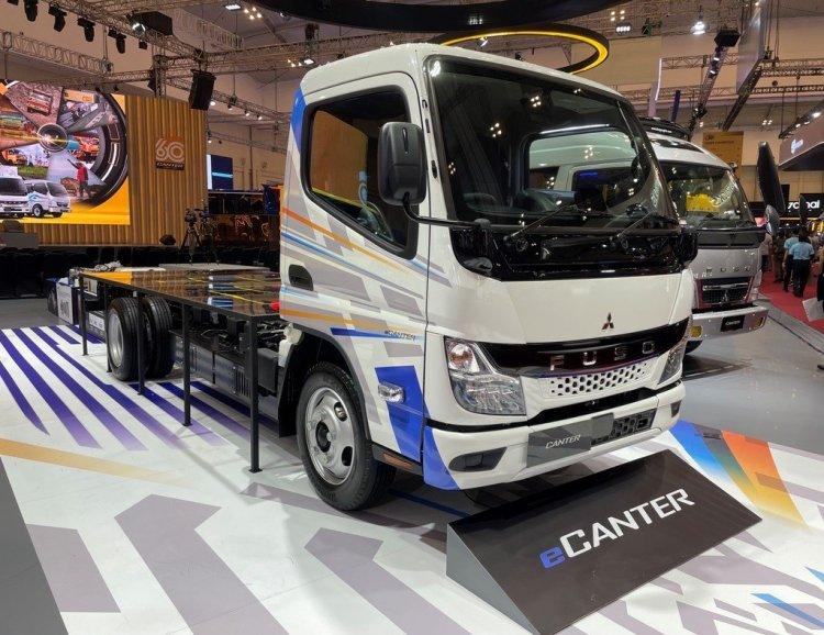 The NewGen eCanter enters Indonesia