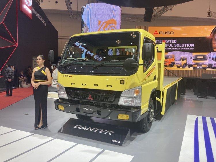 New light-duty and medium-duty FUSO models presented at GIIAS 2023 in Jakarta