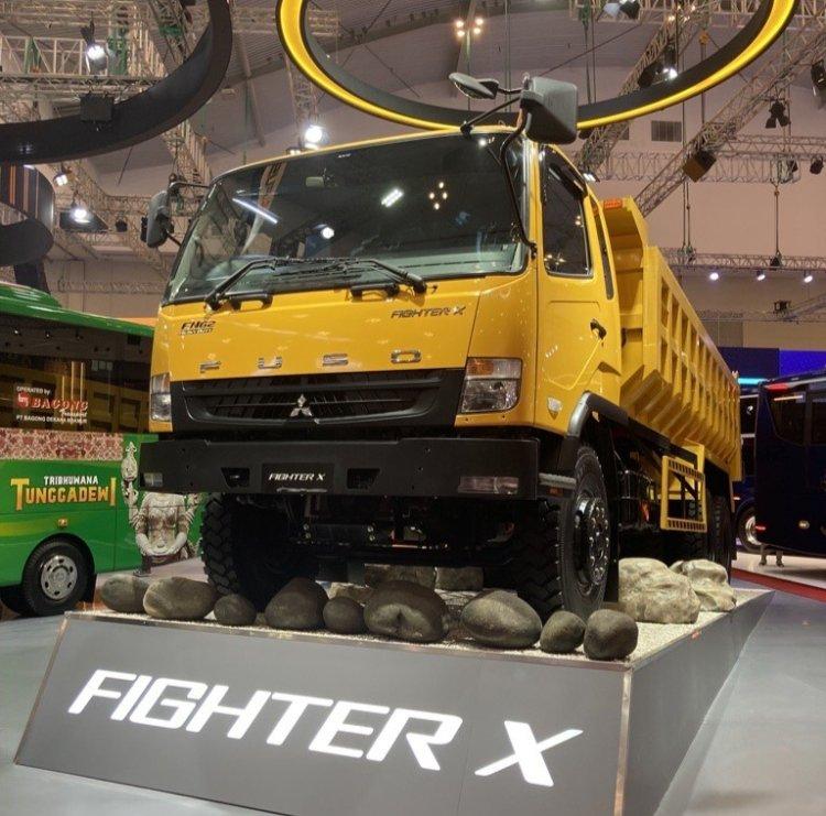 New light-duty and medium-duty FUSO models presented at GIIAS 2023 in Jakarta