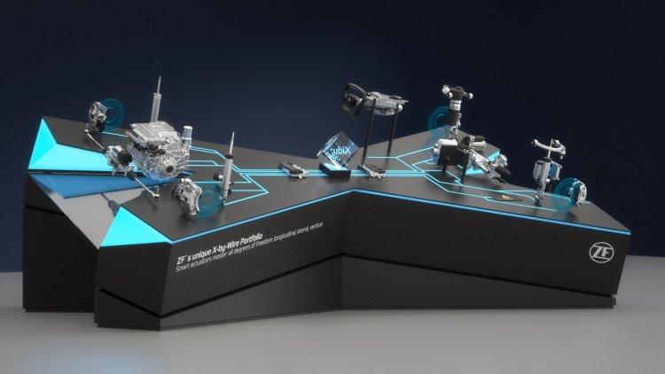 ZF to showcase its Wire Technologies at IAA Mobility