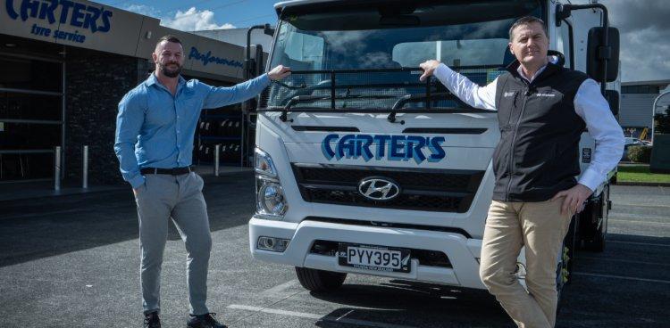 Allison Transmission and Hyundai joined Carter’s