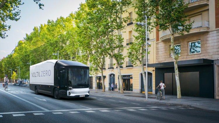 Volta Trucks publishs first Life Cycle Assessment for Volta Zero