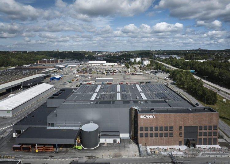 Scania starts Battery Assembly Productions