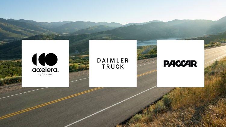 Accelera, Daimler Truck and PACCAR form JV for advance battery cell production