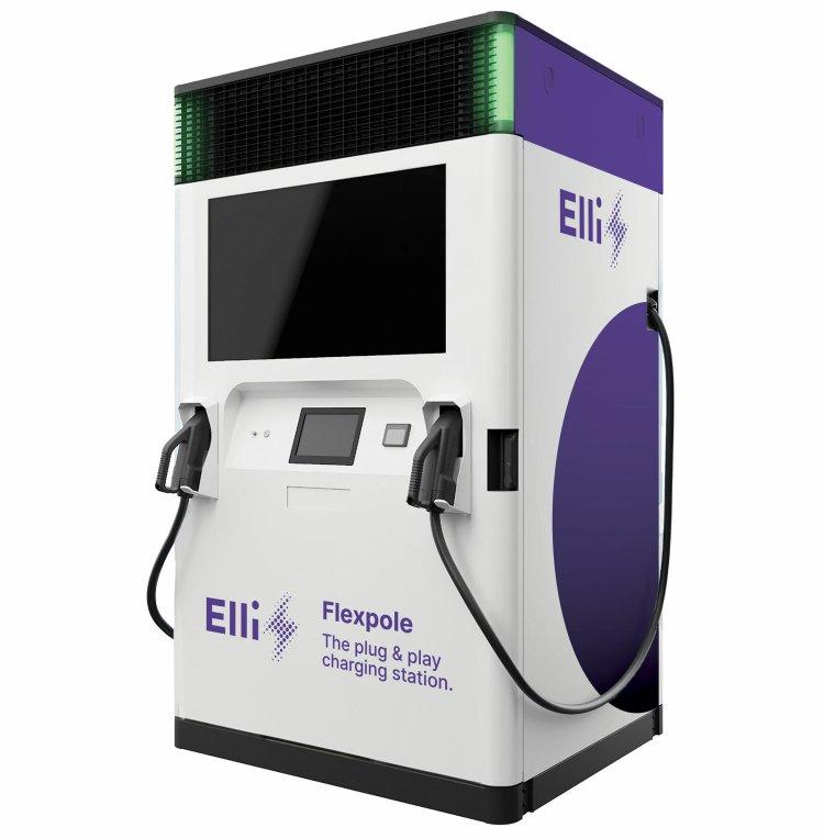 Volkswagen showcase a charging platform at IAA Mobility 2023