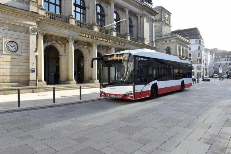Siemens supports expansion of e-bus charging infrastructure in Germany