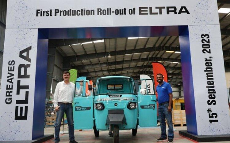 Greaves Electric Mobility launches eCargo Three-Wheeler- Greaves Eltra