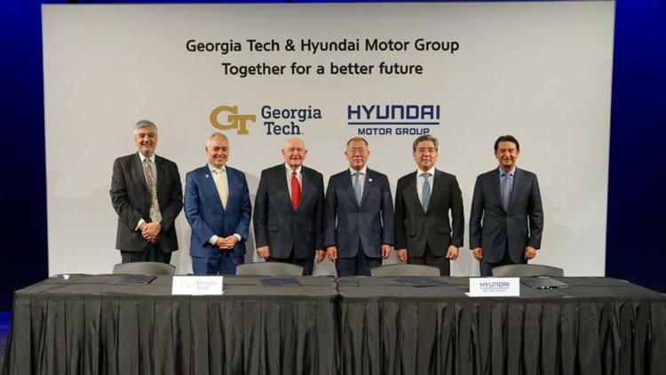 Hyundai signs MOU with Georgia Tech