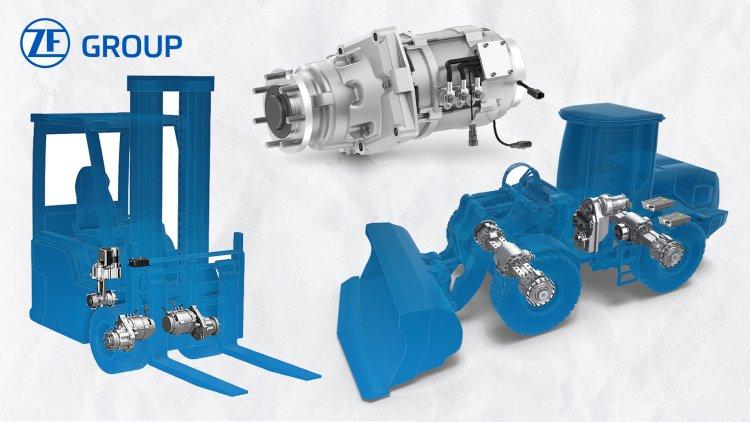 ZF Group Unveils Cutting-Edge Construction Solutions at EXCON 2023