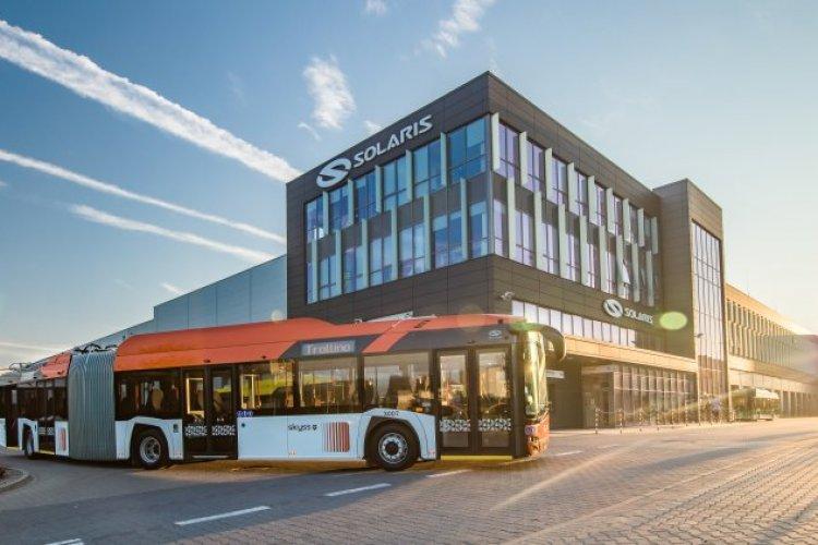 Solaris with record order for trolleybuses for Genoa