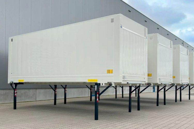 Krone Launches New Generation Swap Bodies