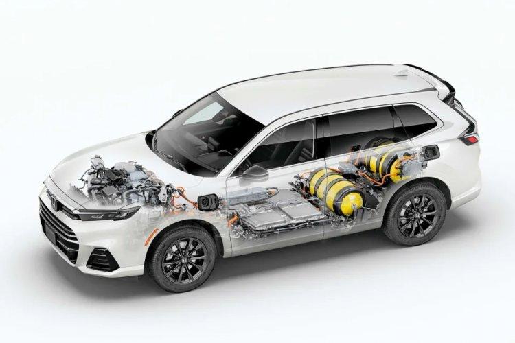 Honda and GM demonstrate hydrogen cars can work