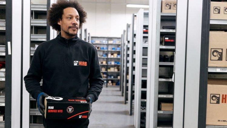 Hiab Expands Aftermarket Offerings with Red and Exchange Parts