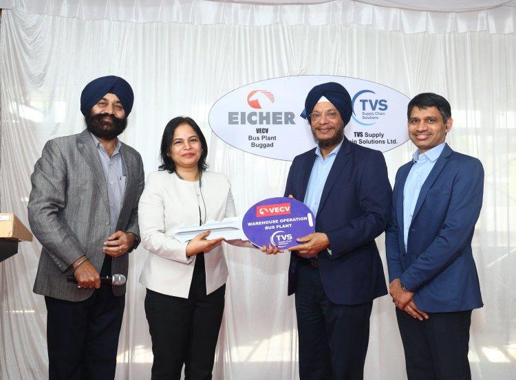 TVS SCS Secures In-Plant Logistics Contract with VECV
