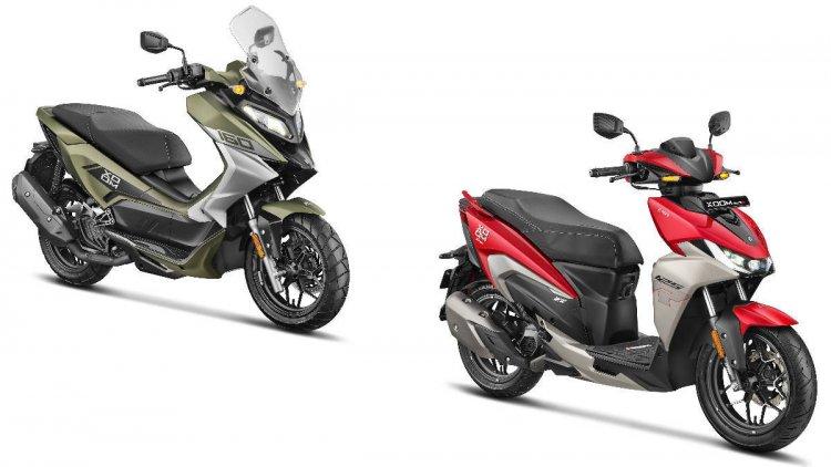 Hero Xoom 125R and Xoom 160 Launch Schedule Unveiled