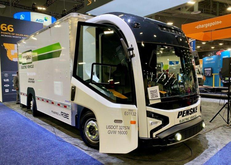 REE Automotive Unveils Next-Gen P7-S Chassis at ACT Expo