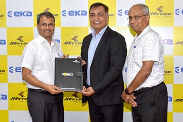 JK Tyre and EKA Mobility joined for advanced mobility solutions