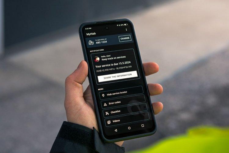 Hiab Launches MyHiab App