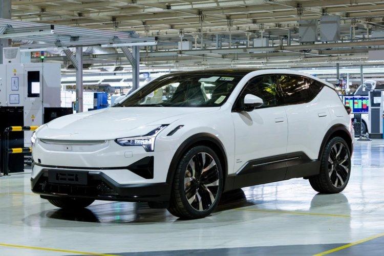 Polestar Launches Polestar 3 Electric SUV