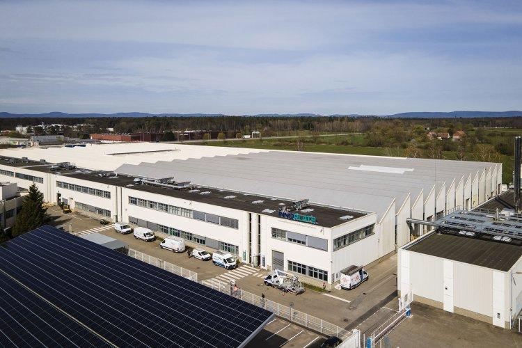 Schaeffler & Symbio JV Starts Fuel Cell Plate Production