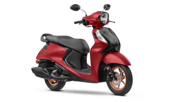 Yamaha Unveiled Fascino S