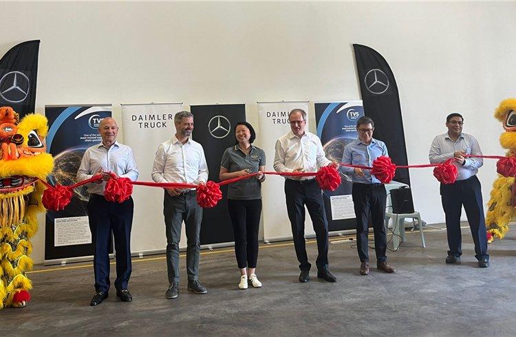 TVS SCS Partners with Daimler Truck Asia