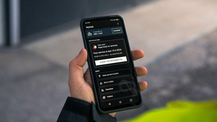 Hiab Launches MyHiab App