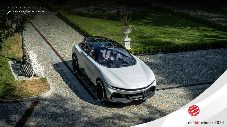 Automobili Pininfarina PURA Vision wins Red Dot Award 2024