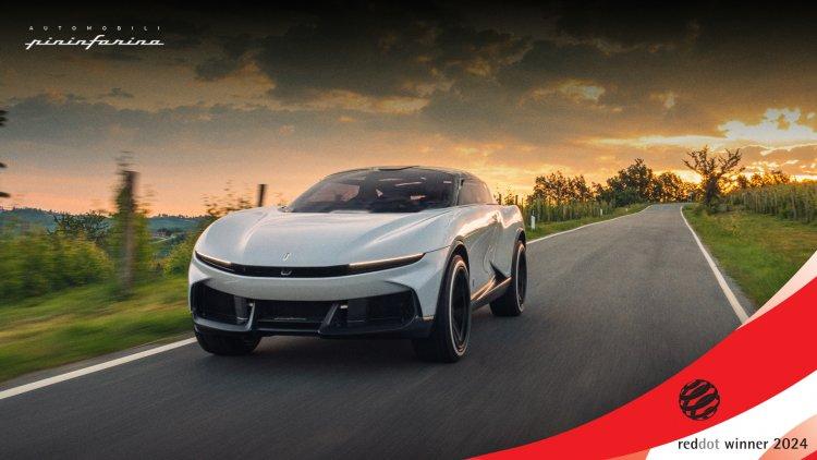 Automobili Pininfarina PURA Vision wins Red Dot Award 2024