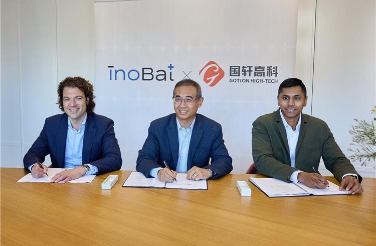Amara Raja partners with Gotion-InoBat-Batteries