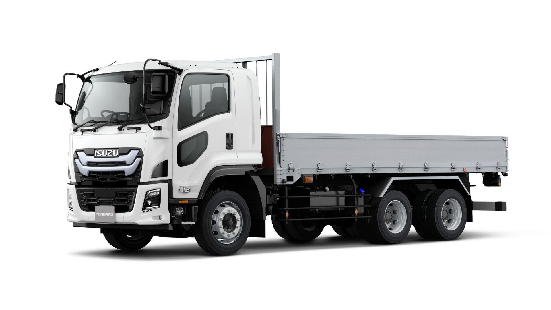 Isuzu unveils New FORWARD Trucks with advanced Cummins engine
