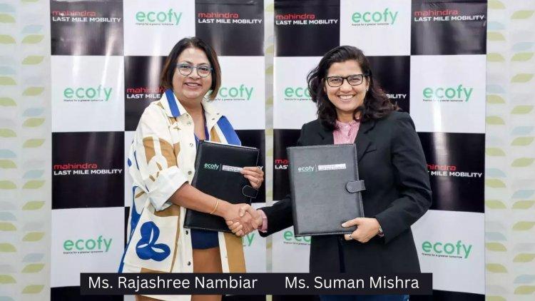 Mahindra and Ecofy partner for EV Three-Wheeler Financing