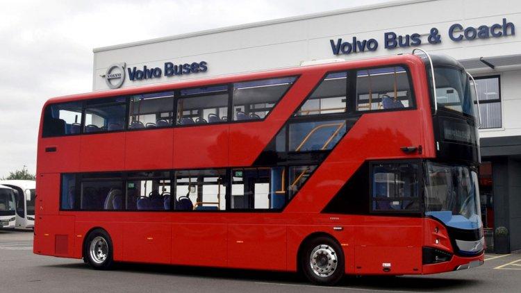 Volvo Buses received order for 51 E- Buses from Arriva London
