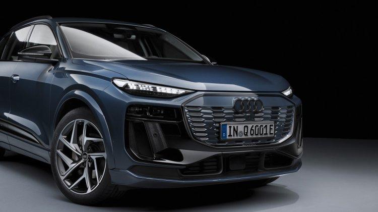 FORVIA HELLA and Audi develop advanced digital headlamp concept for Q6 e-tron.