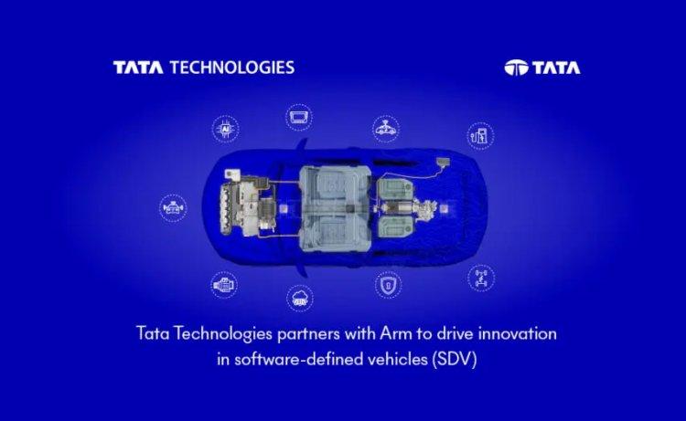 Tata Technologies partners with Arm for innovation in SDVs
