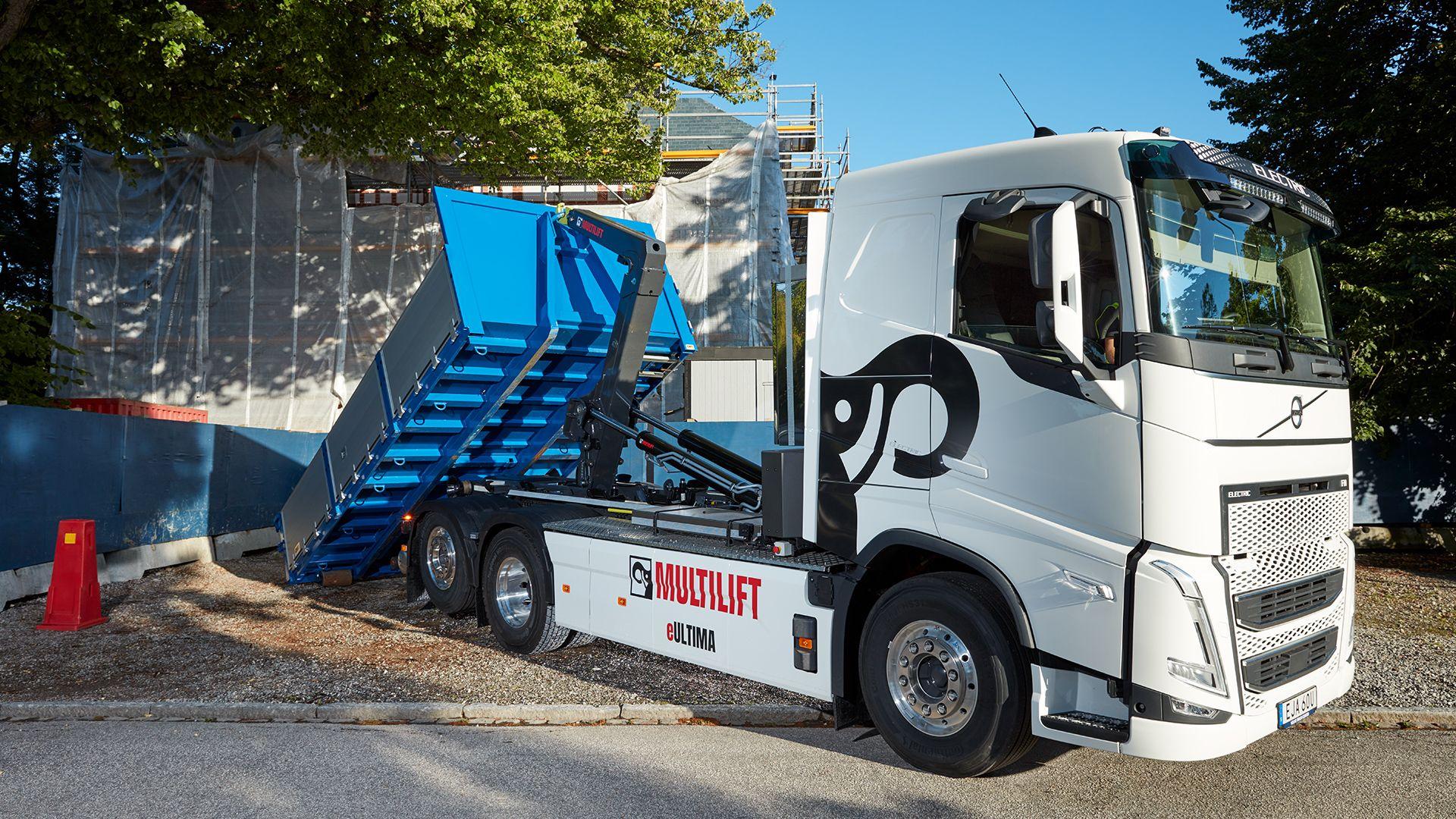 Hiab launches the MULTILIFT eULTIMA