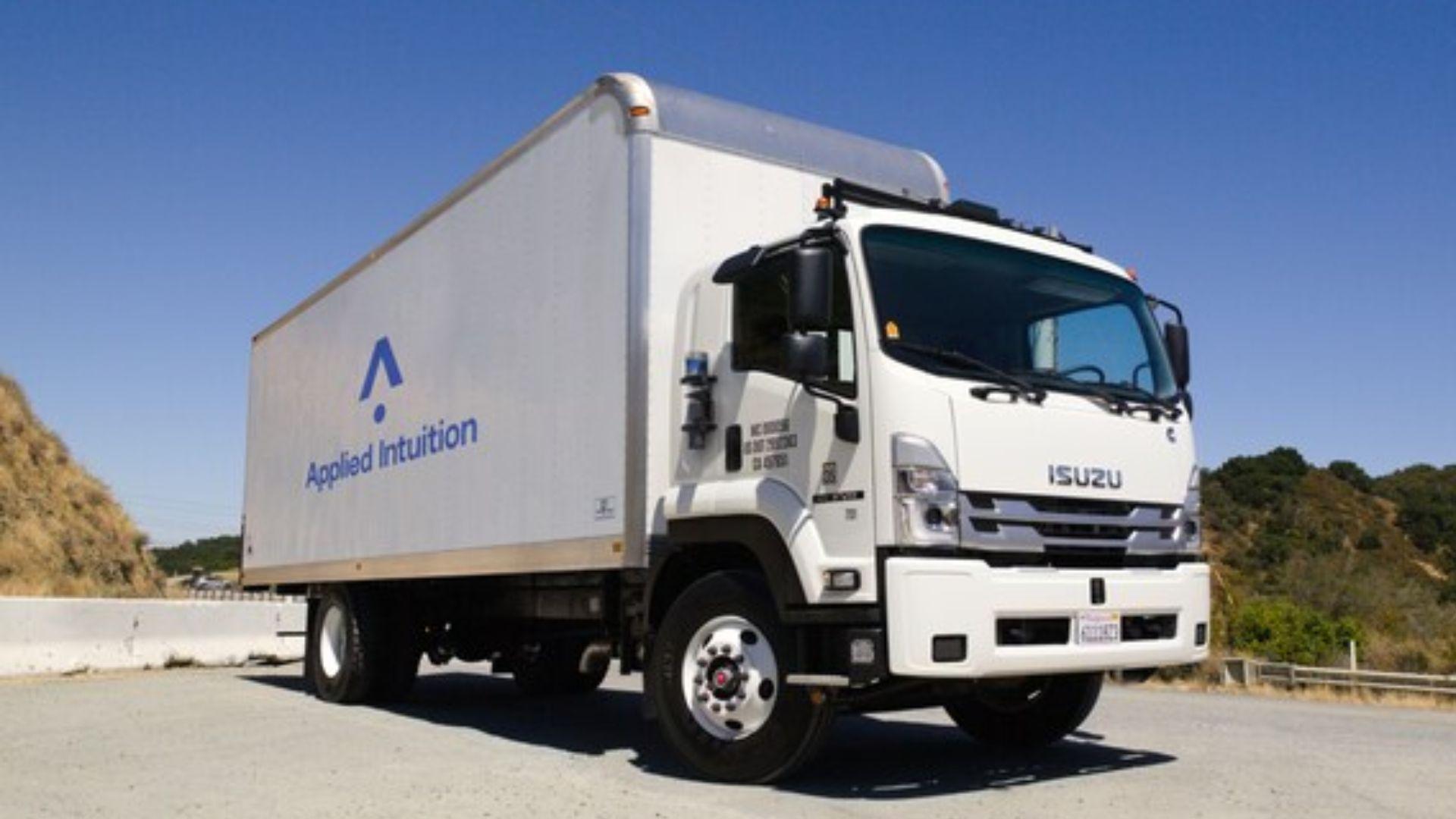 Applied Intuition and Isuzu Motors enter strategic partnership to Develop Autonomous Commercial Trucks