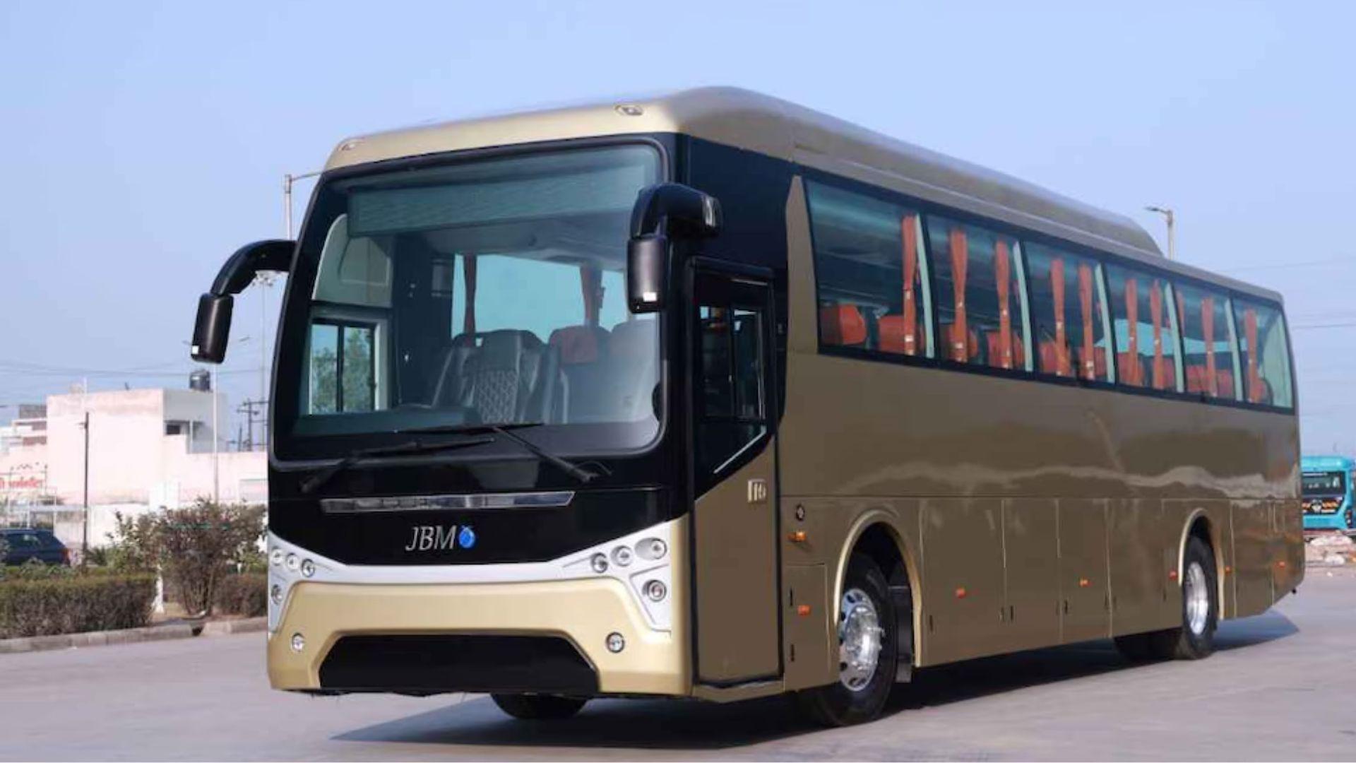 JBM to delivered 200 Electric Bus to LeafyBus
