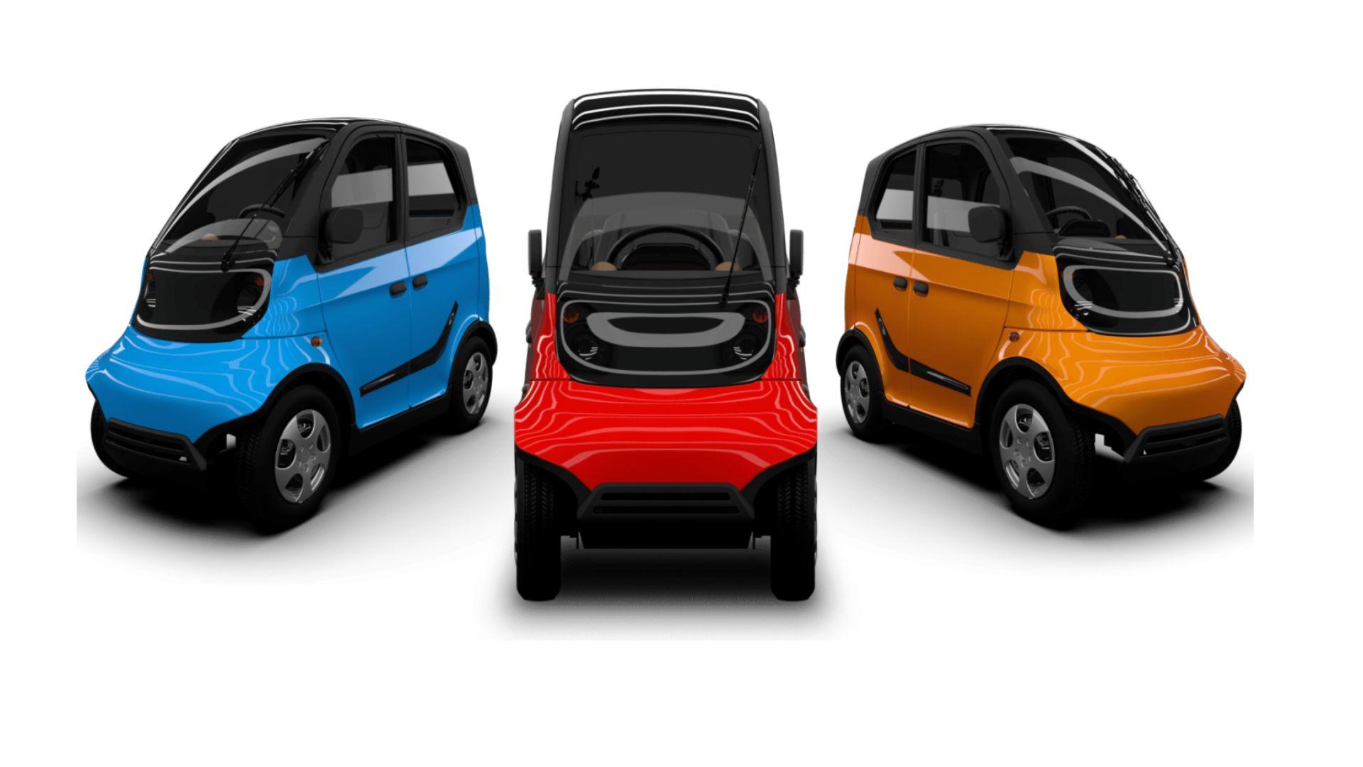 Wings EV unveils India’s first electric microcar-Robin