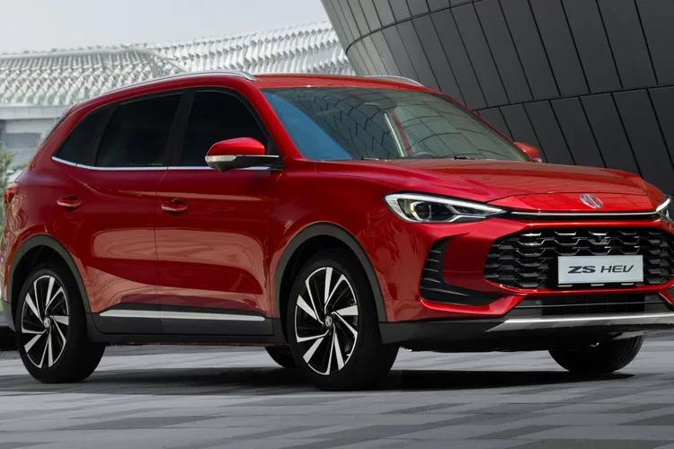 MG launches the next –gen ZS for European markets