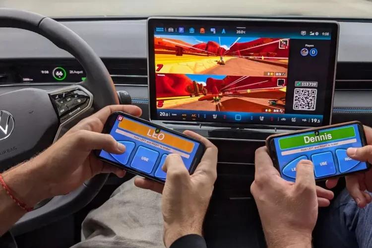 Volkswagen Partners AirConsole for In-Car Gaming