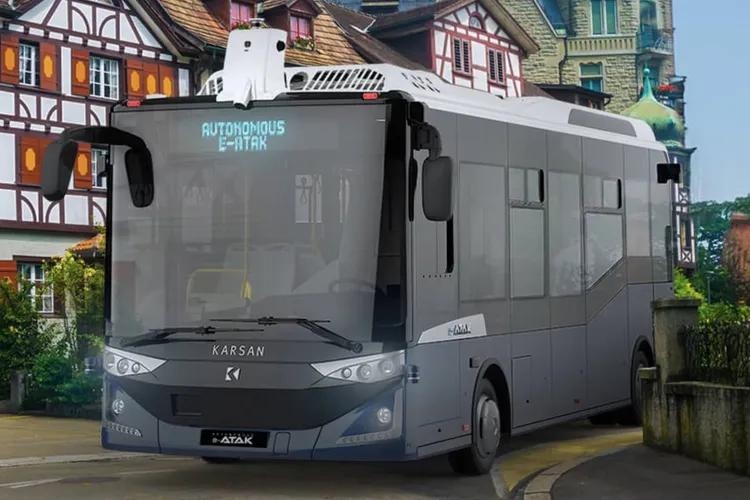 Karsan Launches autonomous e-ATAK for Driverless Transport in Switzerland